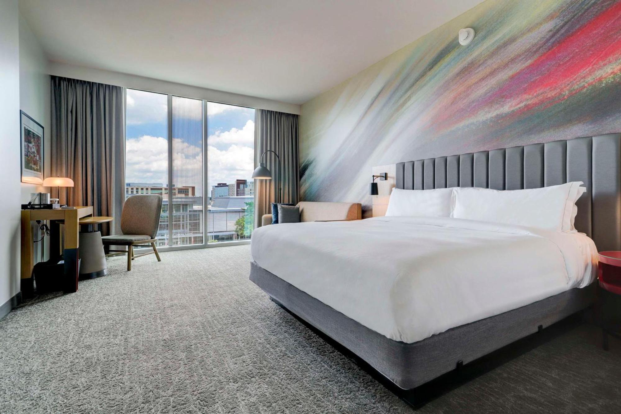 Hilton University Of Houston Bagian luar foto