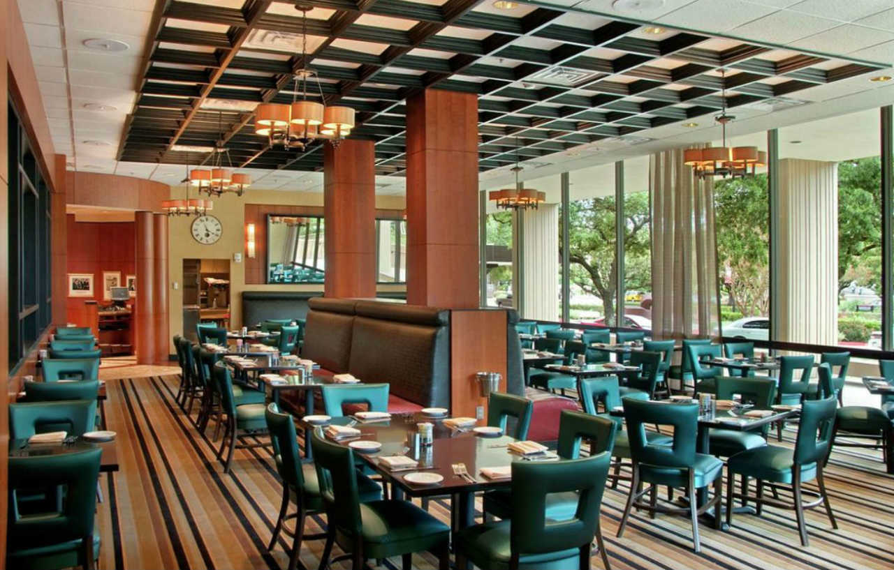 Hilton University Of Houston Bagian luar foto